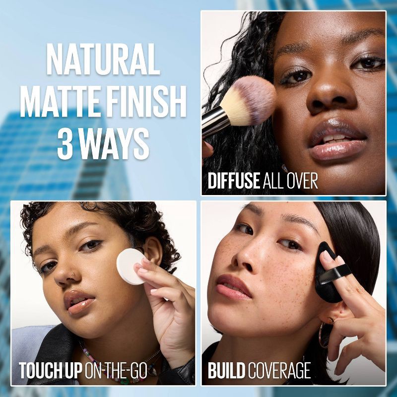 slide 5 of 6, Maybelline Fit Me Matte + Poreless Pressed Powder - 120 Classic Ivory - 0.29oz, 0.29 oz