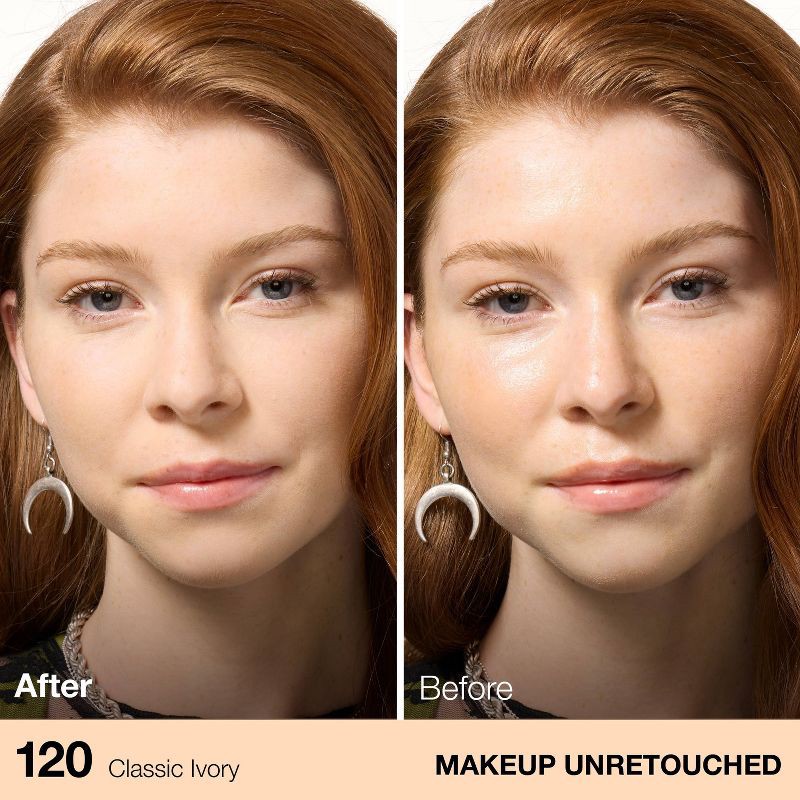 slide 5 of 6, Maybelline Fit Me Matte + Poreless Pressed Powder - 120 Classic Ivory - 0.29oz, 0.29 oz