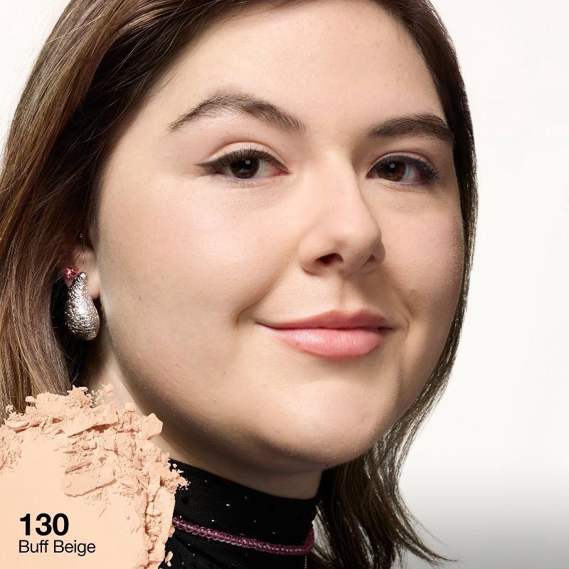 slide 3 of 7, Maybelline Fit Me Matte + Poreless Pressed Powder - 130 Buff Beige - 0.29oz, 0.29 oz