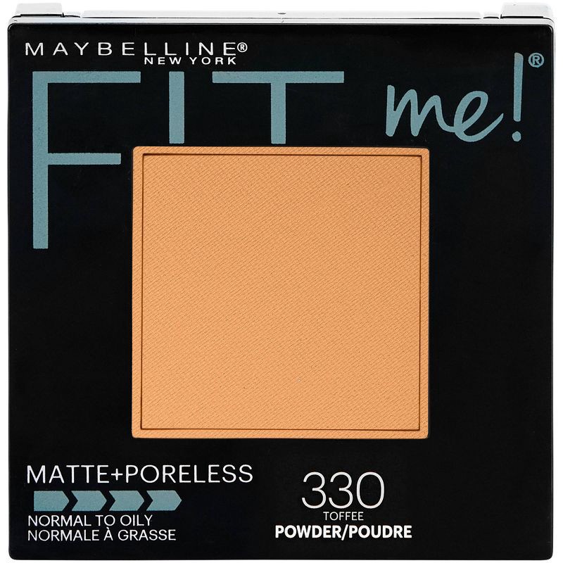 slide 1 of 7, Maybelline Fit Me Matte + Poreless Pressed Powder - 330 Toffee - 0.29oz, 0.29 oz