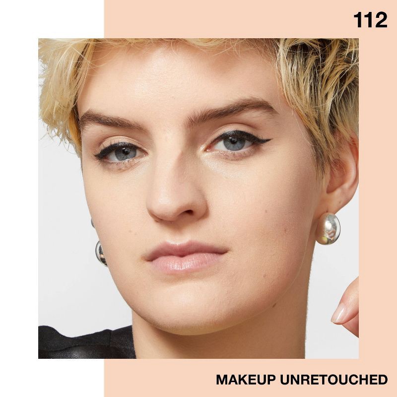 slide 3 of 7, Maybelline Fit Me Matte + Poreless Oil Free Liquid Foundation - 1 fl oz - 112 Natural Ivory - 1 fl oz, 1 fl oz, 1 fl oz