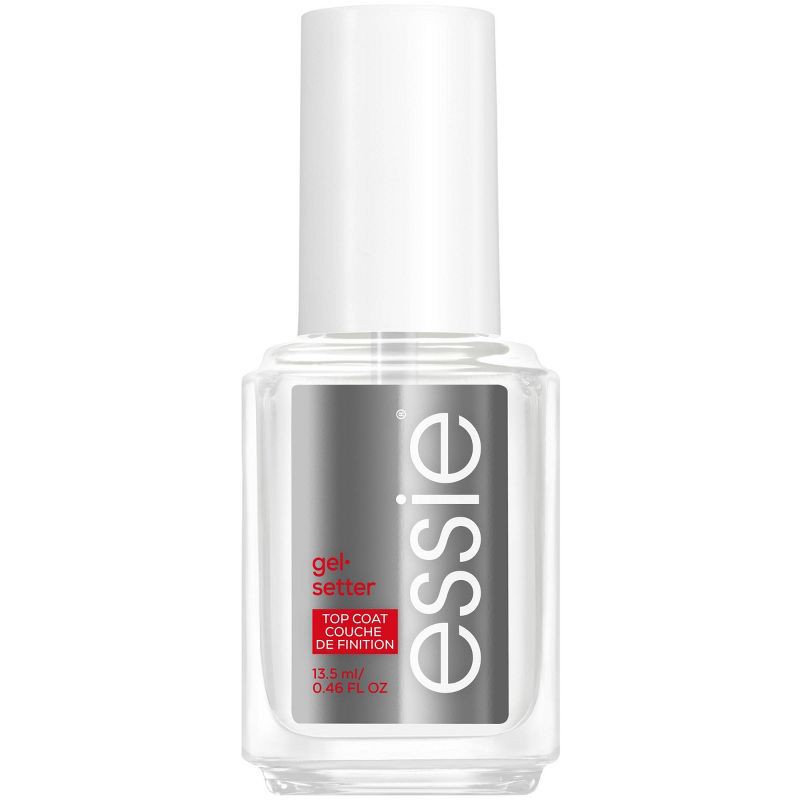 slide 4 of 6, essie Gel Setter Top Coat - gel-like finish - 0.46 fl oz, 0.46 fl oz