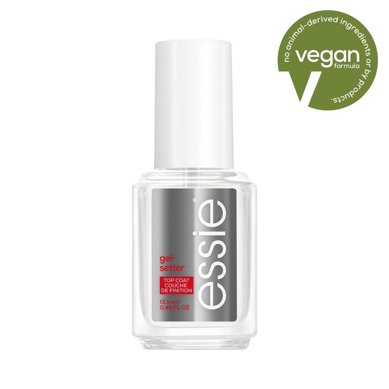 slide 5 of 6, essie Gel Setter Top Coat - gel-like finish - 0.46 fl oz, 0.46 fl oz