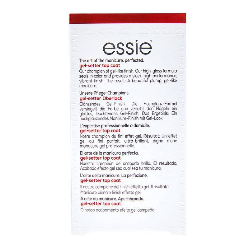 slide 6 of 6, essie Gel Setter Top Coat - gel-like finish - 0.46 fl oz, 0.46 fl oz