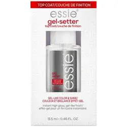 essie Gel Setter Top Coat - gel-like finish - 0.46 fl oz