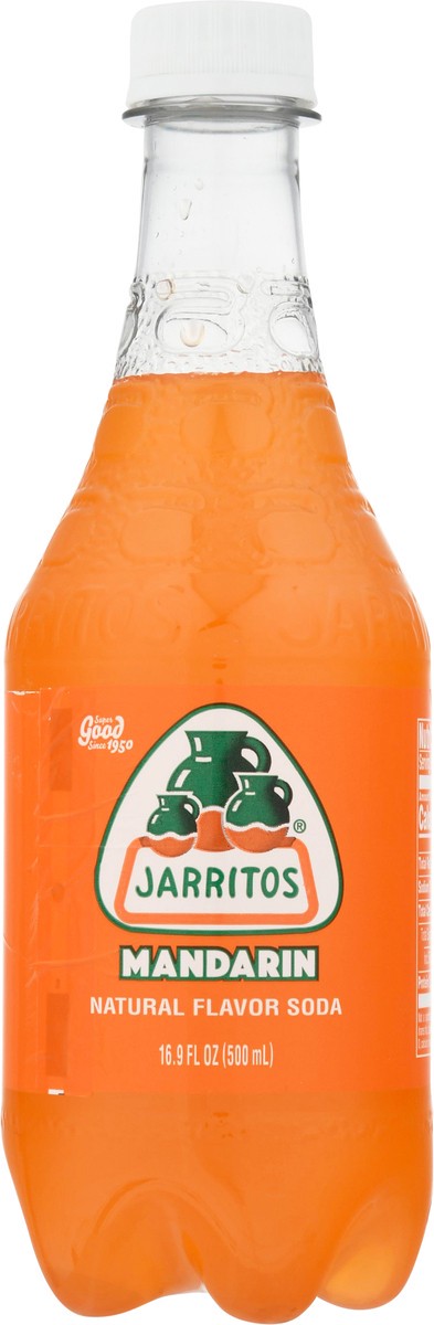 slide 6 of 9, Jarritos Mandarin Soda 16.9 fl oz, 16.9 fl oz