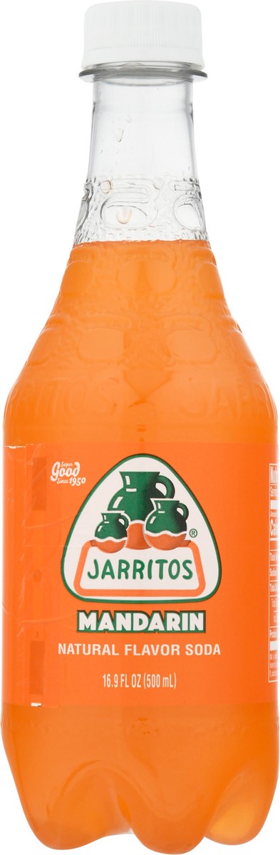 slide 1 of 9, Jarritos Mandarin Soda - 16.9 fl oz, 16.9 fl oz