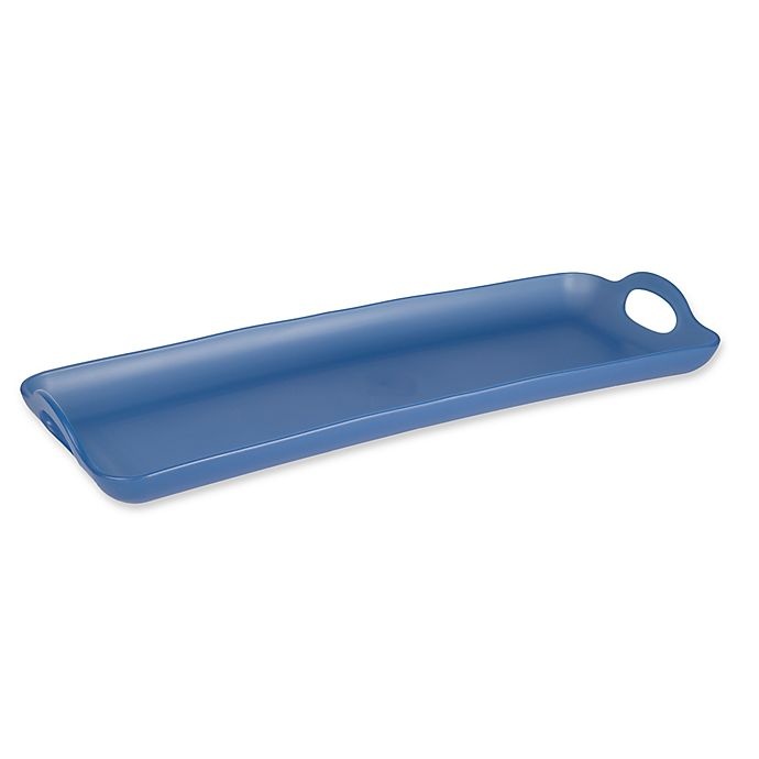 slide 1 of 1, Coastal Living Serving Tray - Blue, 1 ct