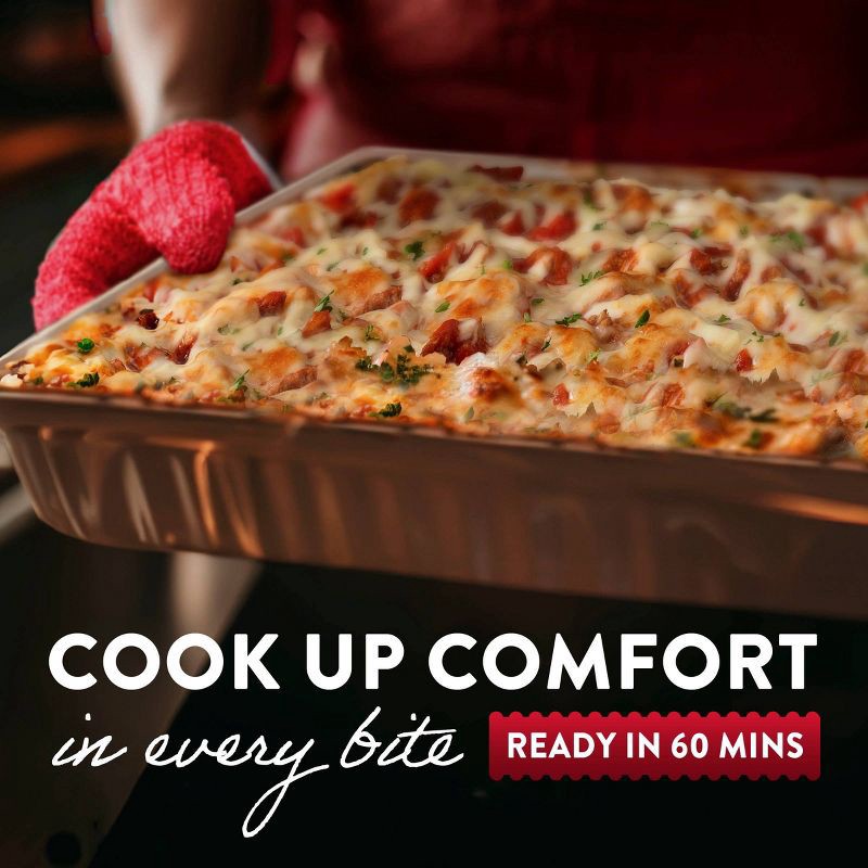 slide 3 of 9, Stouffer's Meat Lover's Frozen Lasagna Family Size Frozen Dinner - 34oz, 34 oz