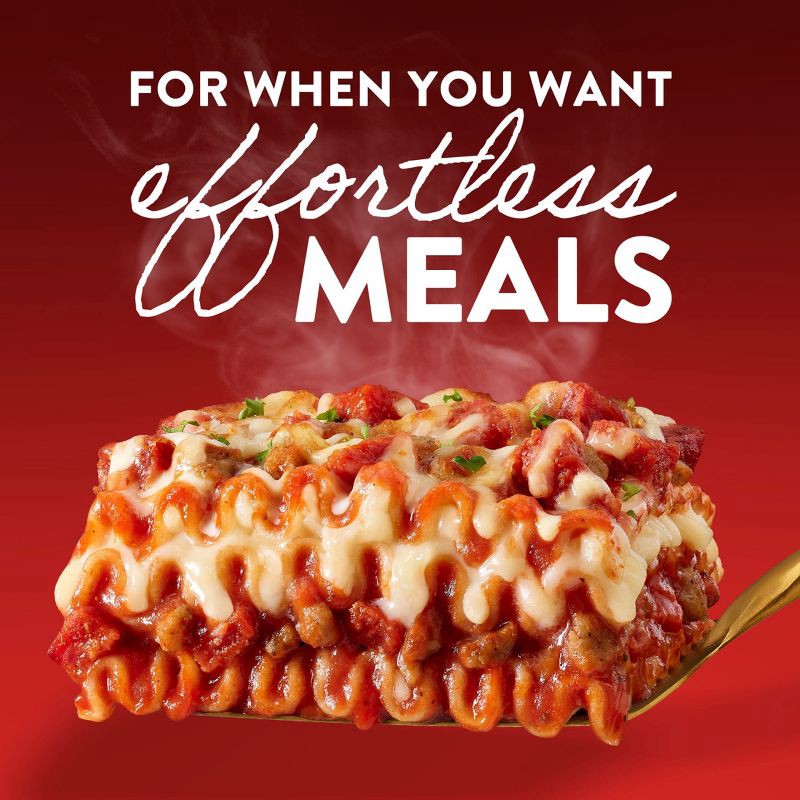 slide 5 of 8, Stouffer's Meat Lover's Frozen Lasagna Meal Family Size Frozen Dinner - 34oz, 34 oz