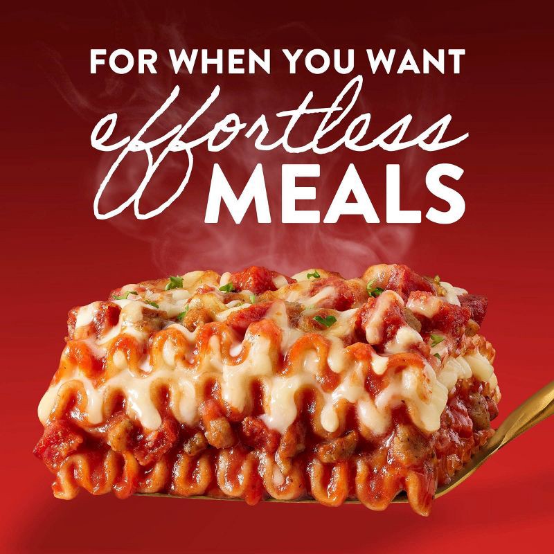 slide 5 of 9, Stouffer's Meat Lover's Frozen Lasagna Family Size Frozen Dinner - 34oz, 34 oz