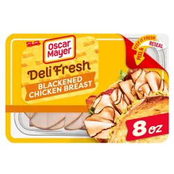 Oscar Mayer Deli Fresh Blackened Chicken Breast, 8 oz Pack