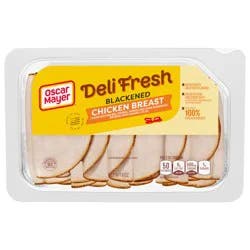 Oscar Mayer Deli Fresh Blackened Chicken Breast, 8 oz Pack