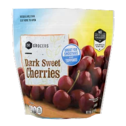 SE Grocers Dark Sweet Cherries
