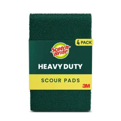 Scotch-Brite Heavy Duty Scour Pads - 4ct