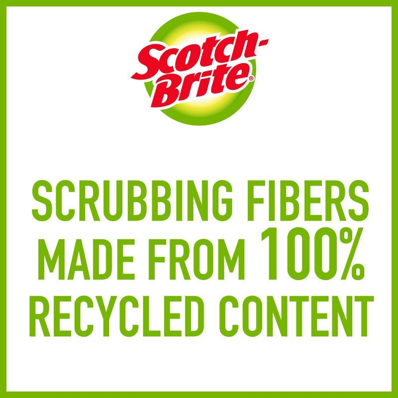 slide 8 of 12, Scotch-Brite Non Scratch Scour Pads - 4ct, 4 ct