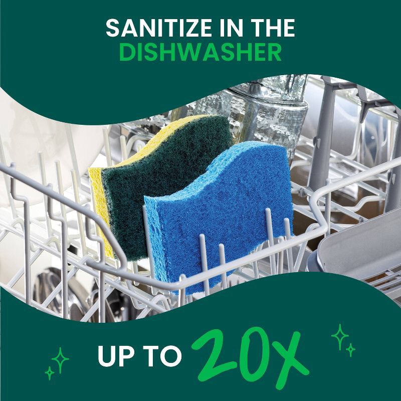 slide 8 of 14, Scotch-Brite Zero Scratch Scour Pads - 4ct, 4 ct