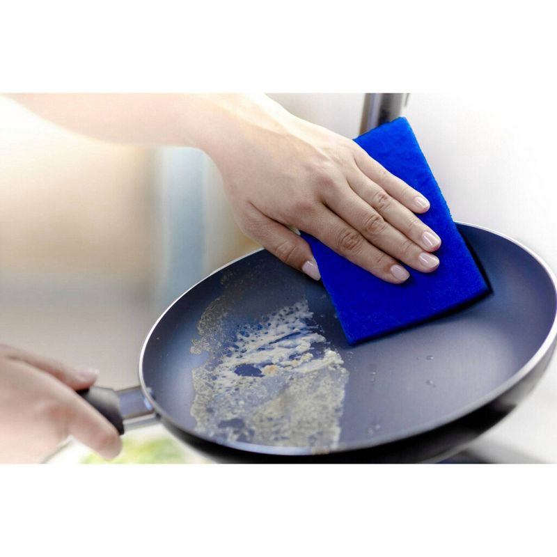 slide 11 of 14, Scotch-Brite Zero Scratch Scour Pads - 4ct, 4 ct