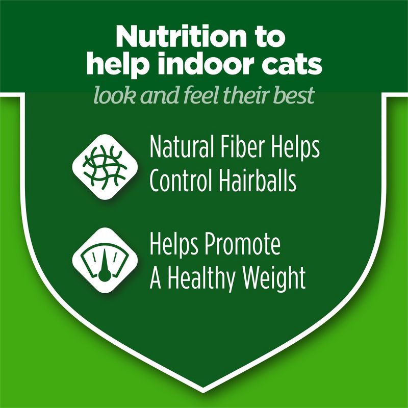 slide 5 of 15, Purina Cat Chow Indoor Healthy Weight & Hairball Control Chicken Flavor Dry Cat Food - 3.15lbs, 3.15 lb
