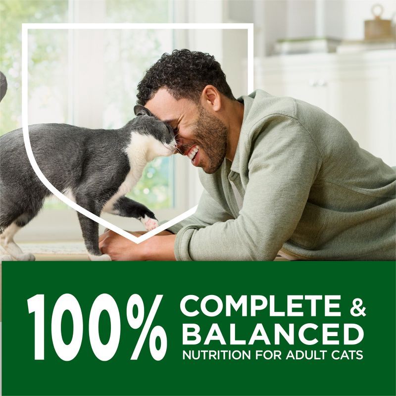 slide 10 of 15, Purina Cat Chow Indoor Healthy Weight & Hairball Control Chicken Flavor Dry Cat Food - 3.15lbs, 3.15 lb