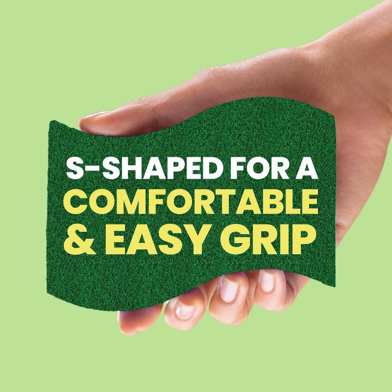 slide 9 of 11, Scotch-Brite Heavy Duty Scrub Sponges - 4ct, 4 ct