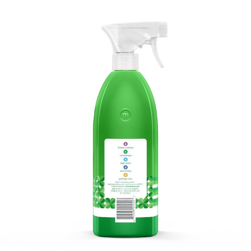 slide 2 of 5, Method Bamboo Cleaning Products Antibacterial Cleaner Spray Bottle - 28 fl oz, 28 fl oz