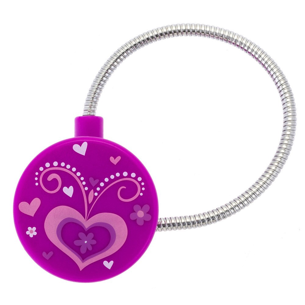 slide 3 of 4, WITHit Disc Light, Heart Pattern LED, 1 ct
