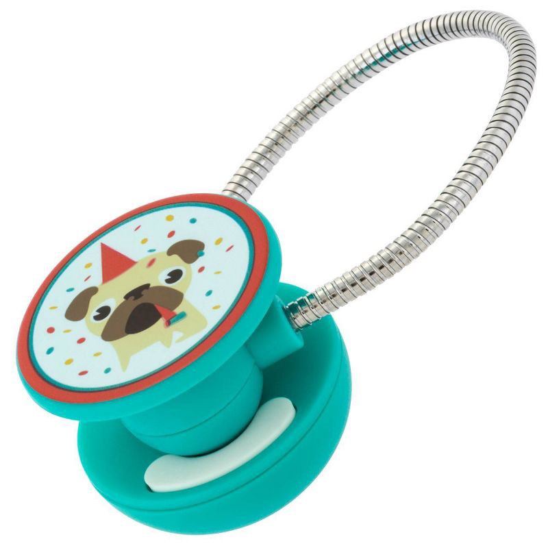 slide 3 of 5, WITHit Disc Light LED Booklight Party Dog, 1 ct