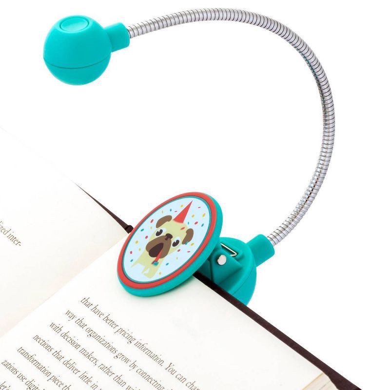 slide 1 of 5, WITHit Disc Light LED Booklight Party Dog, 1 ct