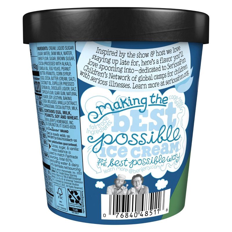 slide 2 of 6, Ben & Jerry's Ben and Jerry's The Tonight Dough Caramel & Chocolate Ice Cream - 16 fl oz, 16 fl oz