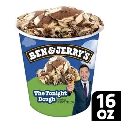 Ben & Jerry's Ben and Jerry's The Tonight Dough Caramel & Chocolate Ice Cream - 16oz