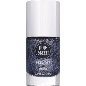 slide 1 of 1, Pop-Arazzi Peel Off Polish, Charcoal, 0.3720000000000001 oz