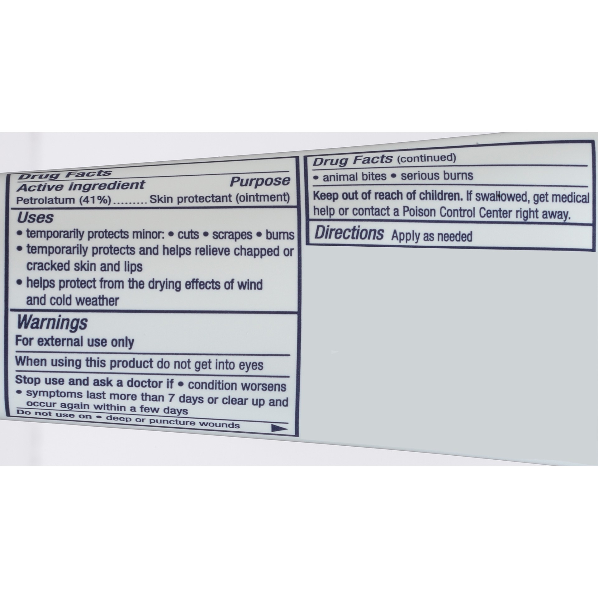 slide 5 of 9, Aquaphor Advanced Therapy Healing Ointment Skin Protectant 1.75 oz. Tube, 1.75 oz