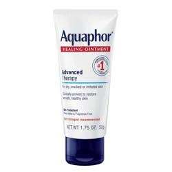 Aquaphor Advanced Therapy Healing Ointment Skin Protectant 1.75 oz Tube