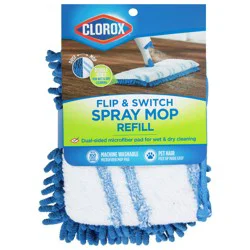 Clorox Flip & Switch Spray Mop Refill