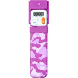 WITHit Pink Camouflage Timer Booklight LED