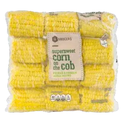 SE Grocers Corn On The Cob Supersweet - 12 CT