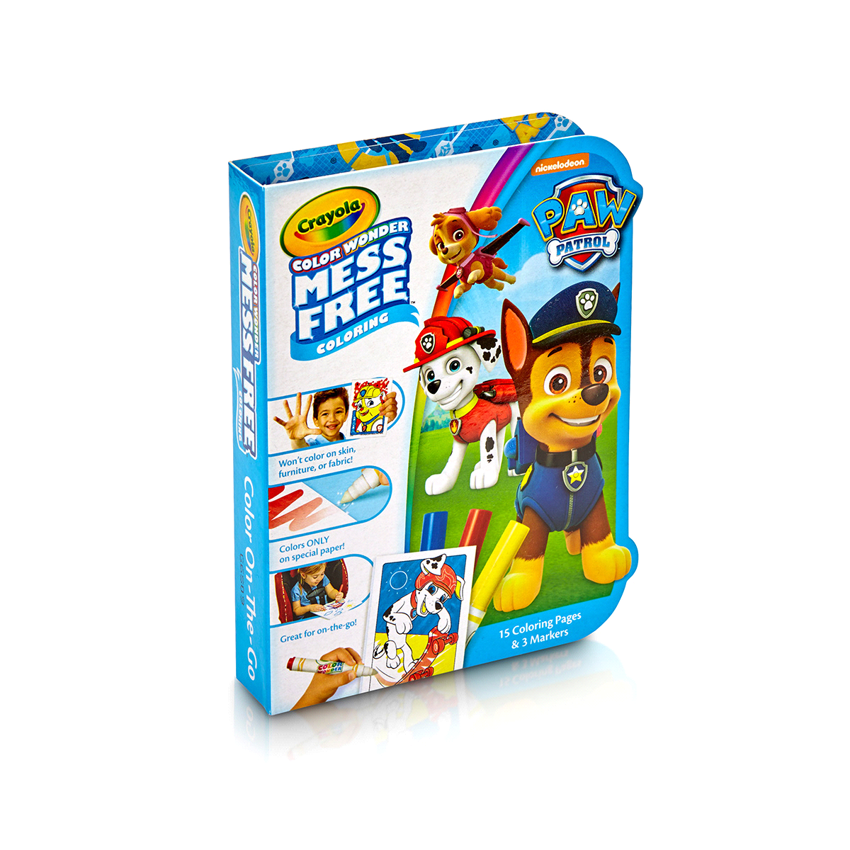 slide 9 of 9, Crayola Paw Patrol On the Go Coloring Pages, 1 ct