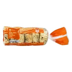 SE Grocers New York Style Bagels Everything