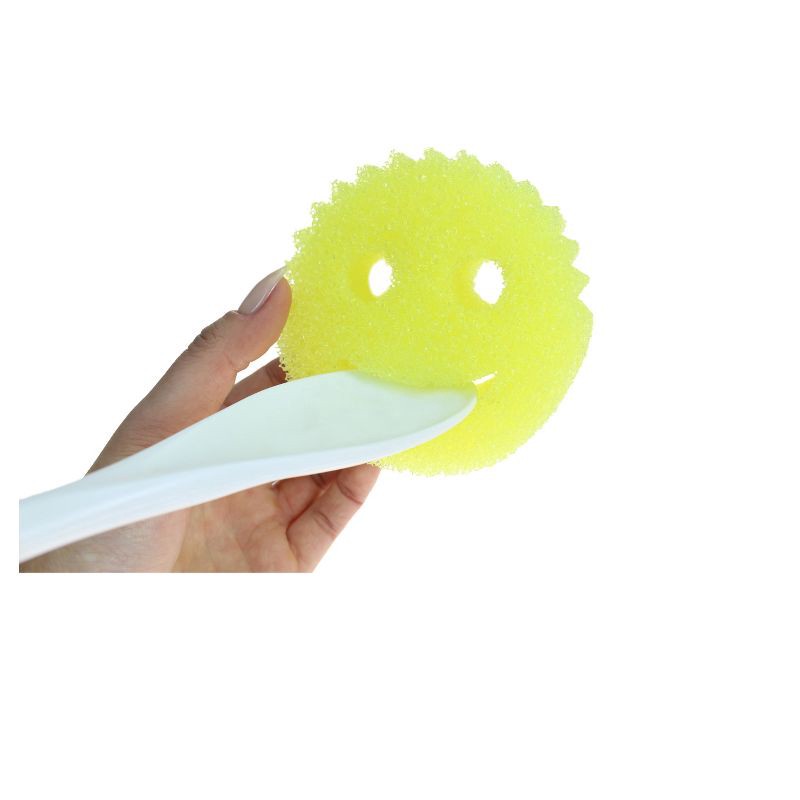 slide 3 of 9, Scrub Daddy FlexTexture Scrubber, 1 ct