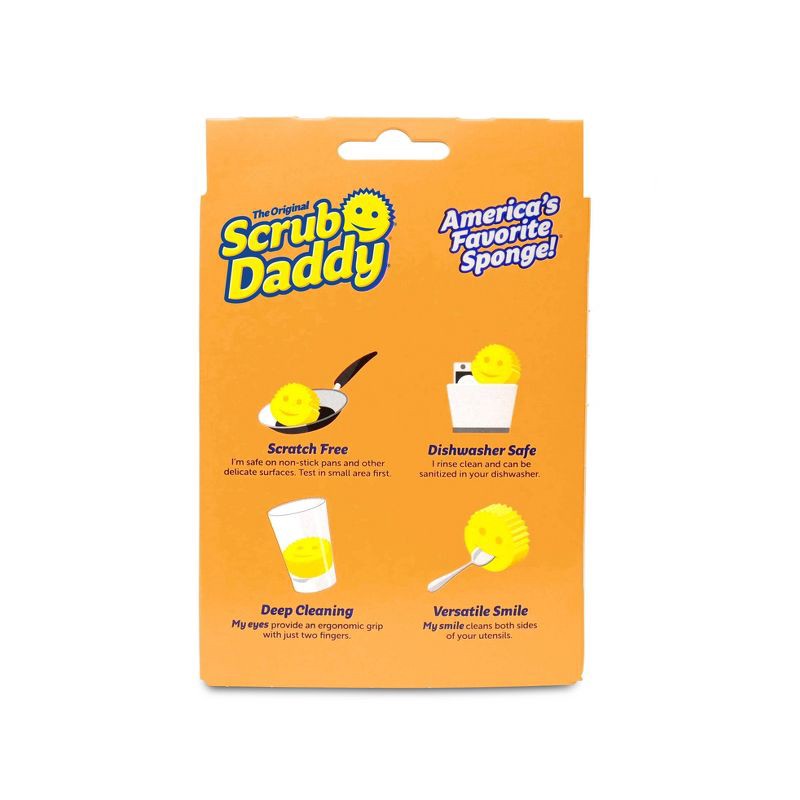 slide 12 of 12, Scrub Daddy FlexTexture Scrubber, 1 ct