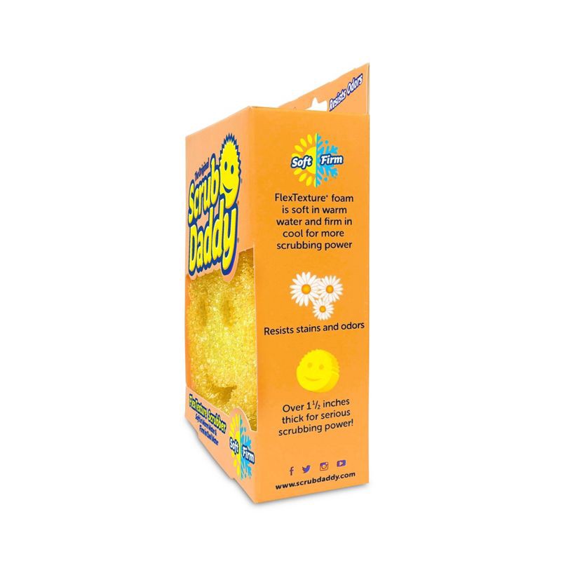 slide 11 of 12, Scrub Daddy FlexTexture Scrubber, 1 ct