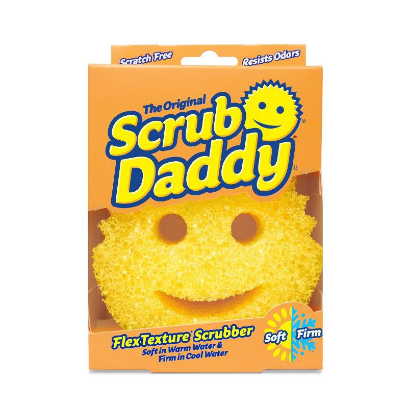 slide 1 of 9, Scrub Daddy FlexTexture Scrubber, 1 ct