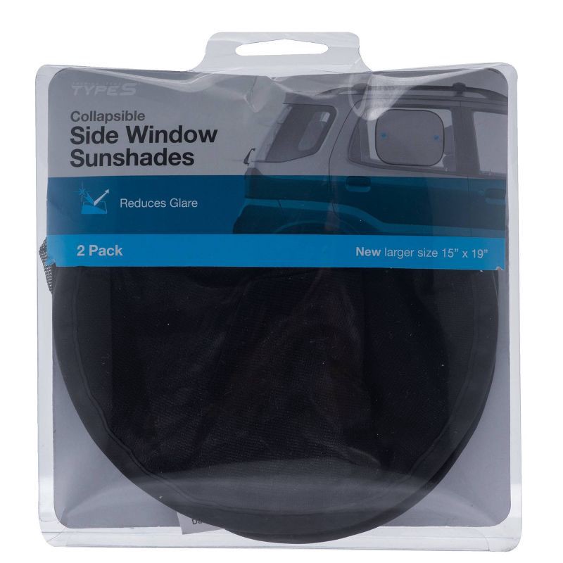 slide 2 of 3, Type S Side Window Sunshade, 1 ct