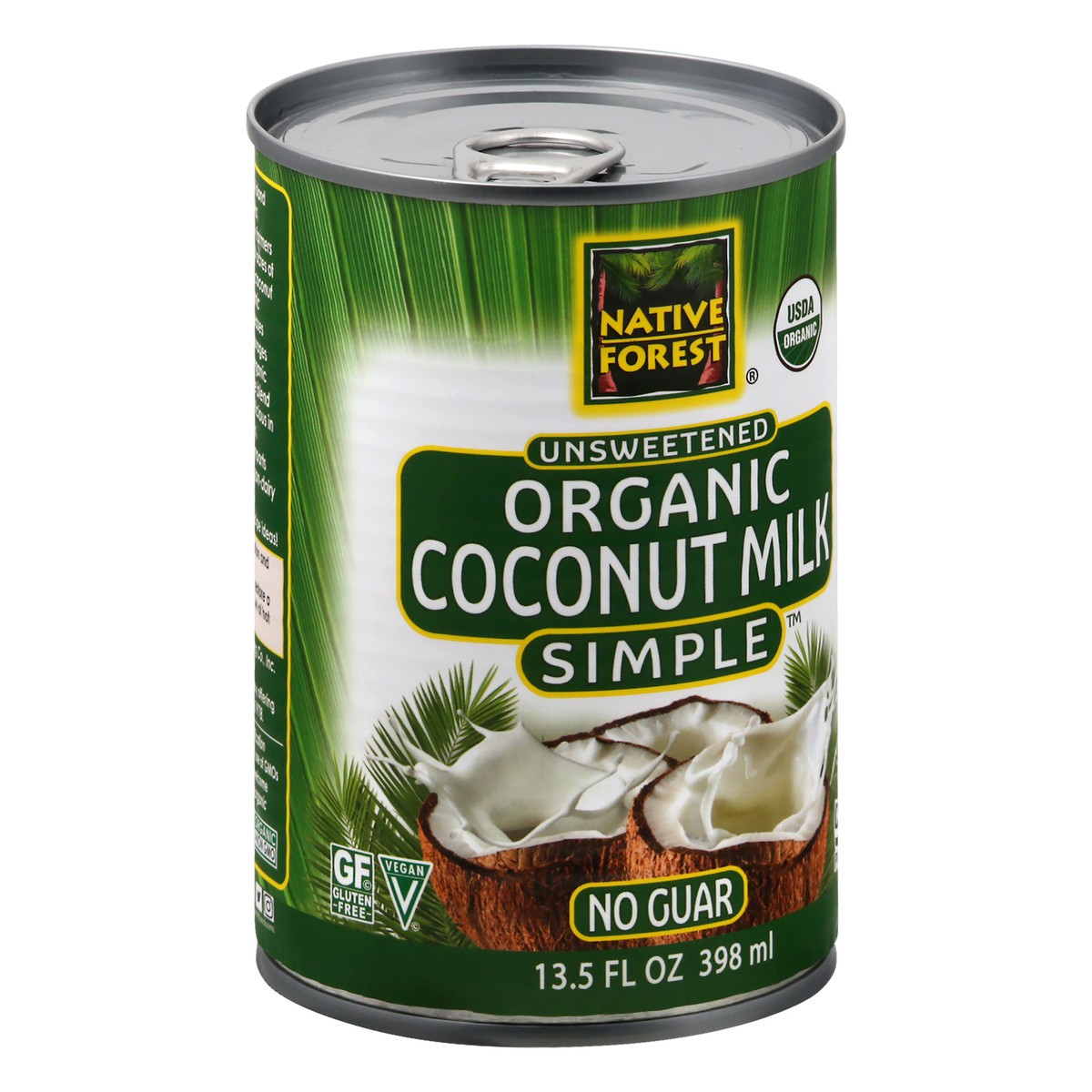 slide 9 of 12, Native Forest Pure Simple Coconut Milk, 13.5 fl oz