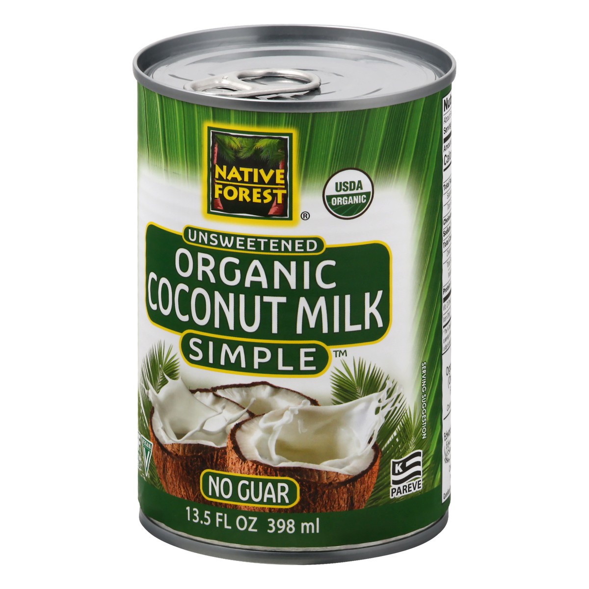 slide 10 of 12, Native Forest Pure Simple Coconut Milk, 13.5 fl oz