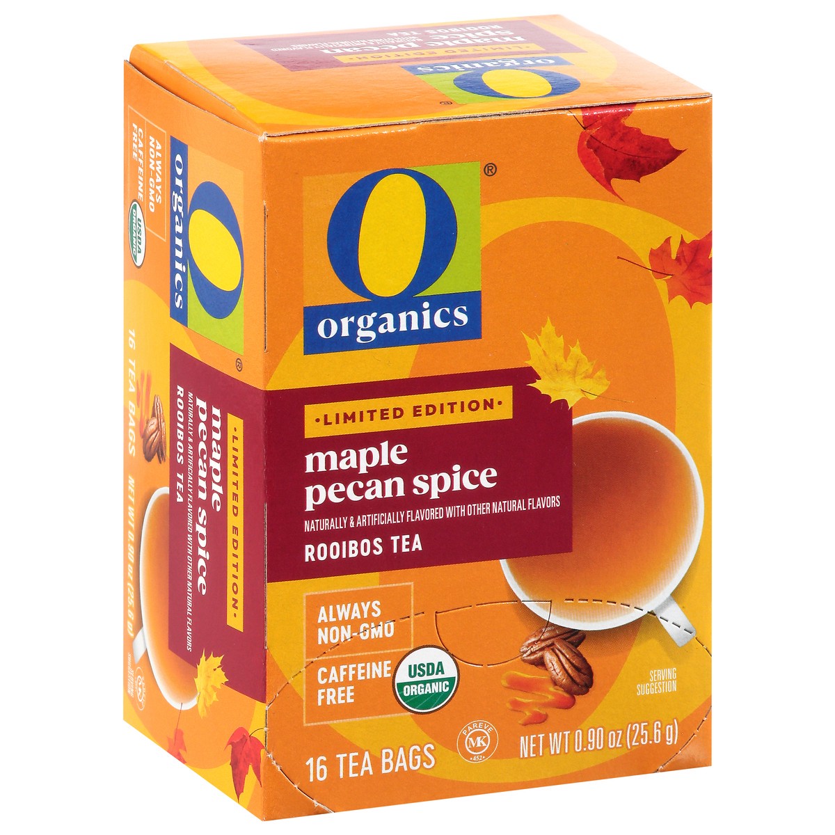 slide 2 of 4, O Organics Maple Pecan Spice Tea 16 Ct - 16 Ct, 16 ct