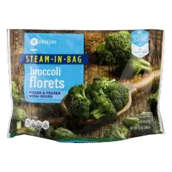 SE Grocers Steam-In-Bag Broccoli Florets
