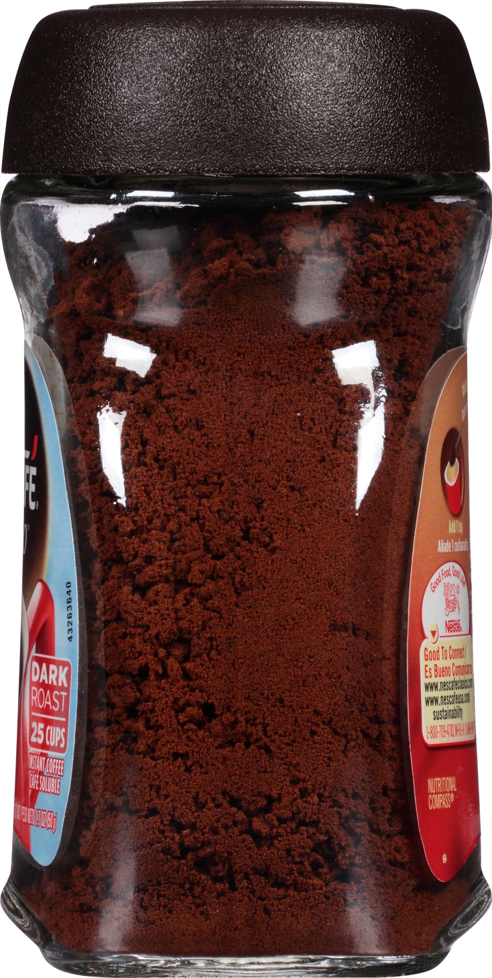 slide 3 of 4, Nescafé NESCAFÉ CLÁSICO Instant Coffee, Dark Roast, 1 Jar - 1.7 oz, 1.7 oz