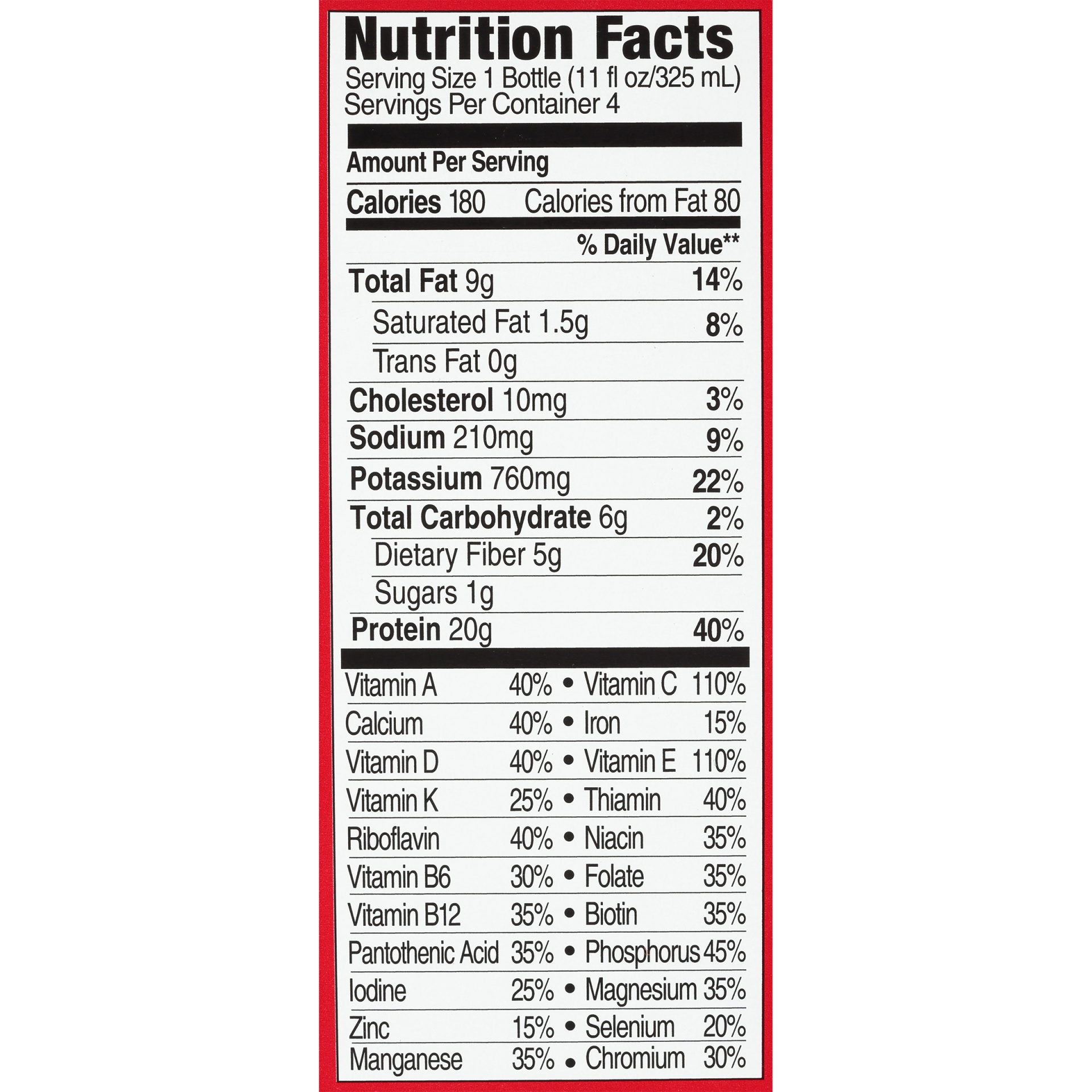 slide 3 of 6, SlimFast Advanced Energy Meal Replacement Shake Rich Chocolate, 4 ct; 11 fl oz